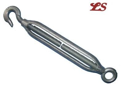 JIS Type Electric Galvanized Free Forged Turnbuckle