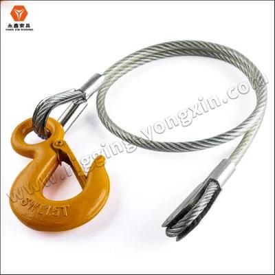 Wire Rope Sling Wholesale Price Guy Wire South Wire Safety Messenger Wire Rope Sling