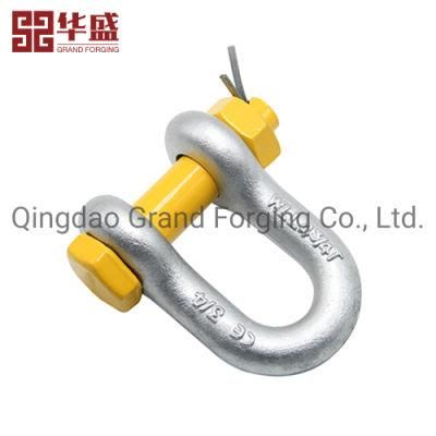 Rigging Hardware Lifting Chain G2150 Alloy Steel D Shackle