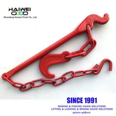 UK Standard G43 Alloy Steel Lifting Lashing Chain