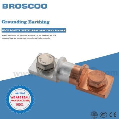 BMC253 Copper Aluminium Bimetallic Connector Pirce for Joining Aluminium