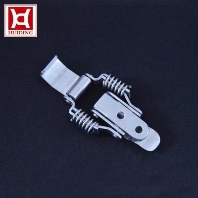 Adjustable Locking Toggle Latch with Catch Plate Clips