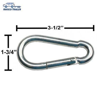 Trailer Safety Chain Snap Hook - Fits 3/8&quot; Chain