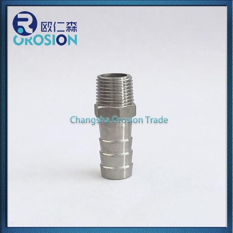 Sanitary Stainless Steel Thread Hose Tc Ferrule