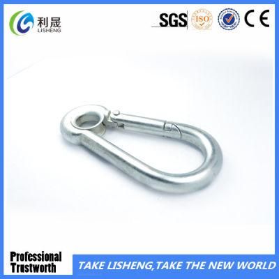 Zinc Plated Snap Hook with Eyelet