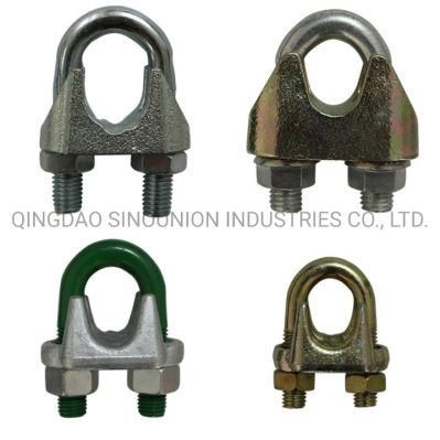 DIN741 DIN1142 a Type U. S. Type Forged/Casting Wire Rope Clips
