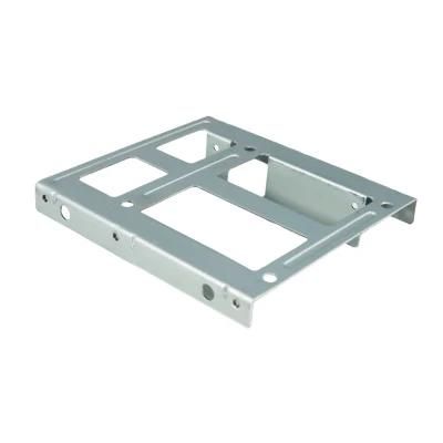 OEM Manufacture SSD Adapter Hard Disk Drive Mounting Kit Installation Bracket Frame Heatsink Bracket SSD Bracket