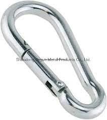 Carbon Steel Plain Straight Snap Hook of Good Quality