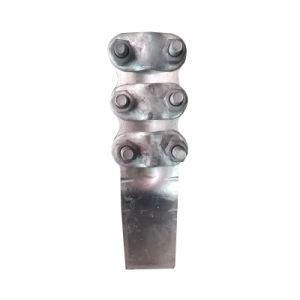 Cheap Price Standard Sizes SL Equipment Electrical Silver White Power Accessories Cable Clamp