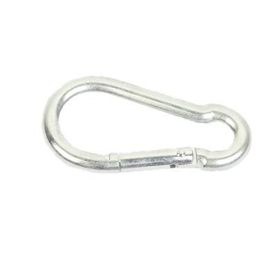 D Shape Aluminum Small Metal Quick Release Carabiner Handbag Snap Hooks