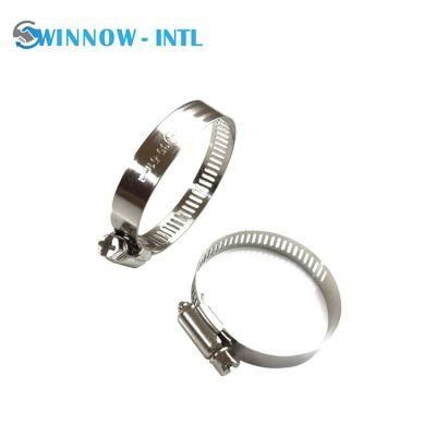 Galvanized Steel American Type Clamp for Pipe American Type Large Hose Clamps