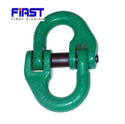 Zinc Coated Lifting Roller Chain Connecting Link for Chain Slings