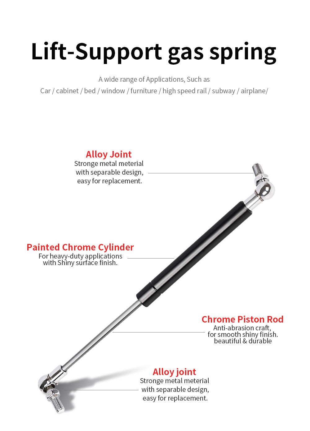 Hood Lift Support, Gas Struts