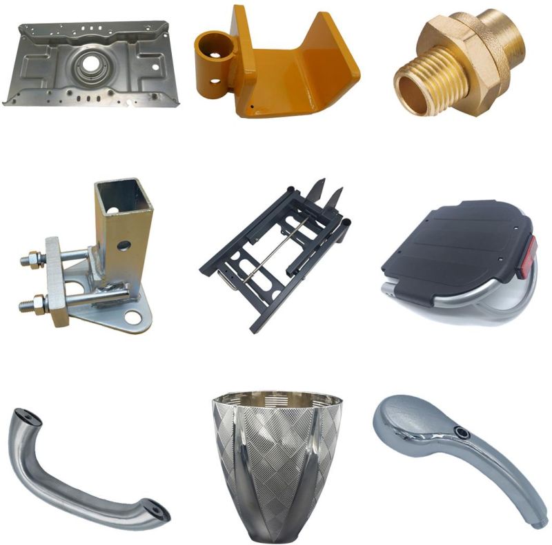 Automobile Metal Support Welding Combined Bracket Metal Assembly Parts