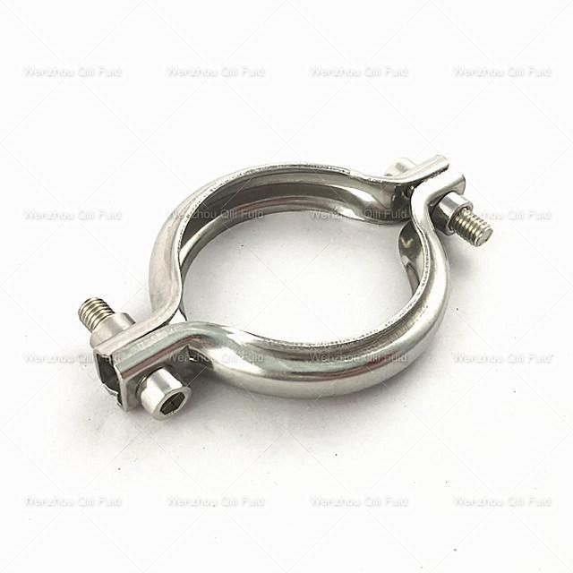 High Quality Sanitary Steel Pipe Clamps Fittings