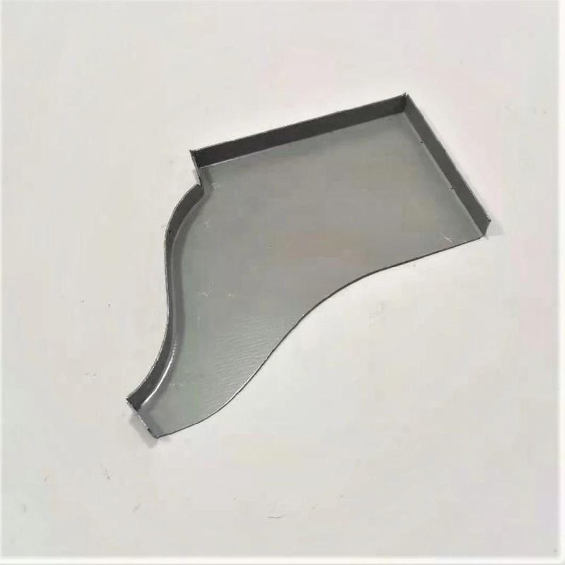 Rain Gutter End Cap Made of Galvanized Plate