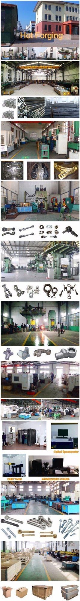 Galvanized Drop Forged Jaw & Jaw Us Type Turnbuckle