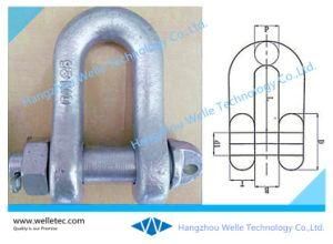 DIN82101 Shackle Form a, Drop Forged