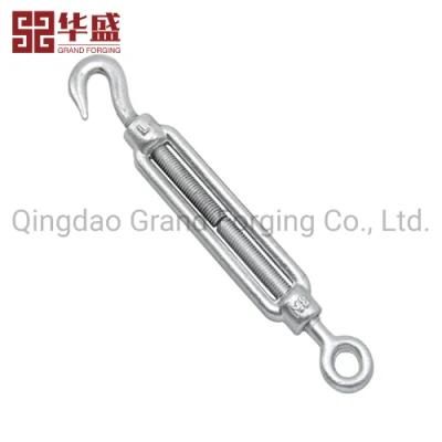 Wholesale European Type DIN1480 Hook &amp; Eye Wire Rope Turnbuckle