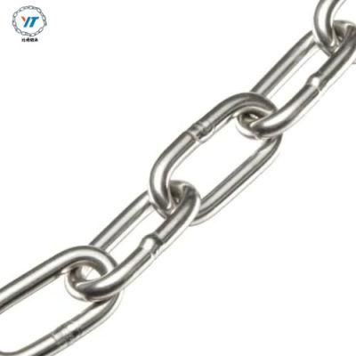 DIN763 Galvanized Welded Long Link Chain