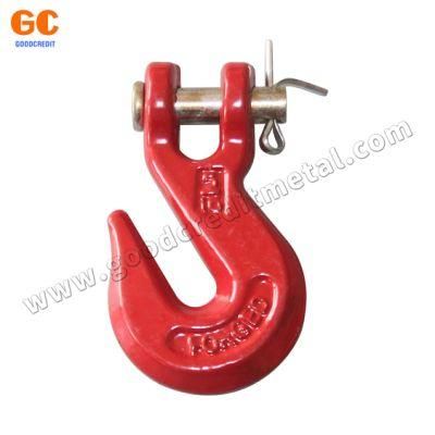 G80 Clevis Grab Hook with Safety Pin