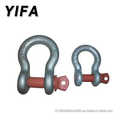 Hoisting Rigging Forging Us Type G209 Screw Pin Anchor Shackle