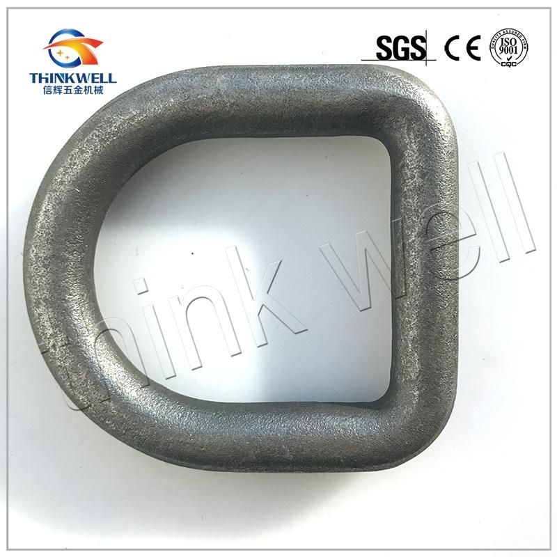 Forged Steel Lashing D Ring with Clamp