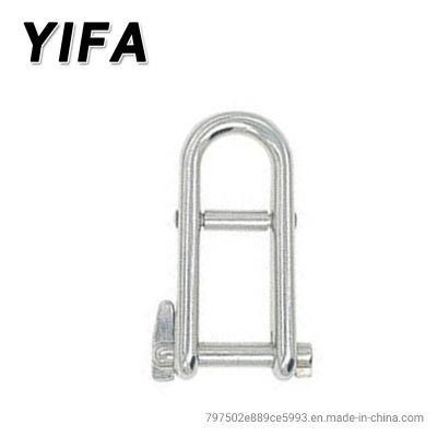 AISI316&AISI304 Stainless Steel Key Pin Shackle with Bar