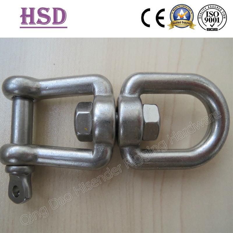 Stainless Steel Jaw and Eye Swivel Rigging Hardware