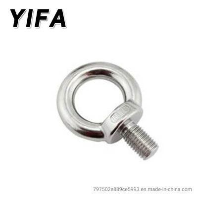 Stainless Steel JIS1168 Eye Bolt JIS1169 Eye Nut