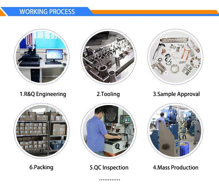 Stamping Parts Fabrication Customized Powder Coated Shelf Bracket