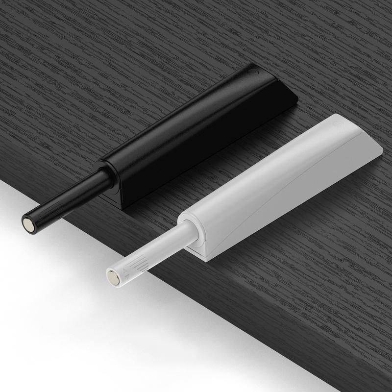 Rebound System for Cabinet Push to Open Catch Latch
