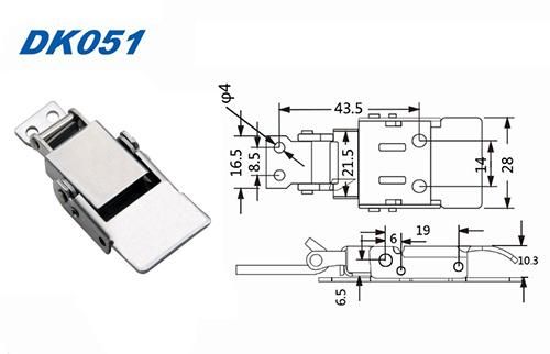 Stainless Steel Toggle Latch Fastener Manufacturer
