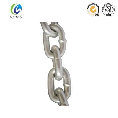 Galvanized Carbon Steel DIN766 Short Link Chain
