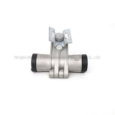Fiber ADSS Cable Holder Suspension Cable Clamp