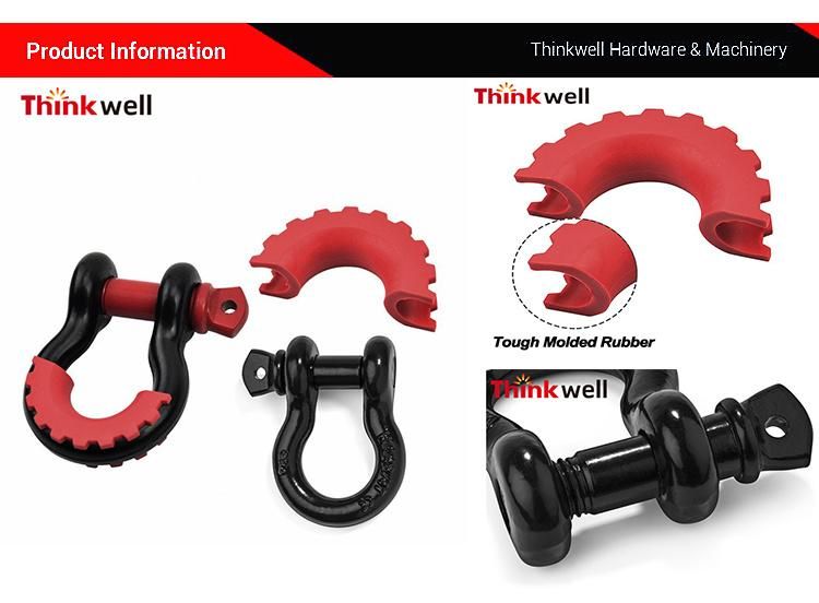 G80 Forged G209 Anchor Bow Shackle with Screw Pin