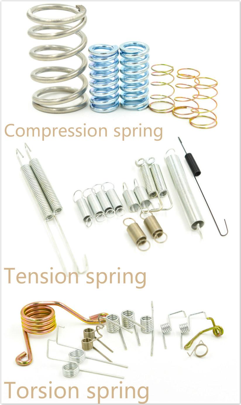 Double Twist Torsion Spring for Small Machinery