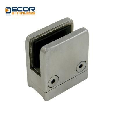 Stainless Steel Large Square Glass Clamp