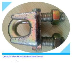 Yellow Chromated Type a Wire Rope Clip