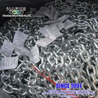 Chinese Manufacturer of Galvanized G80 Load Chain