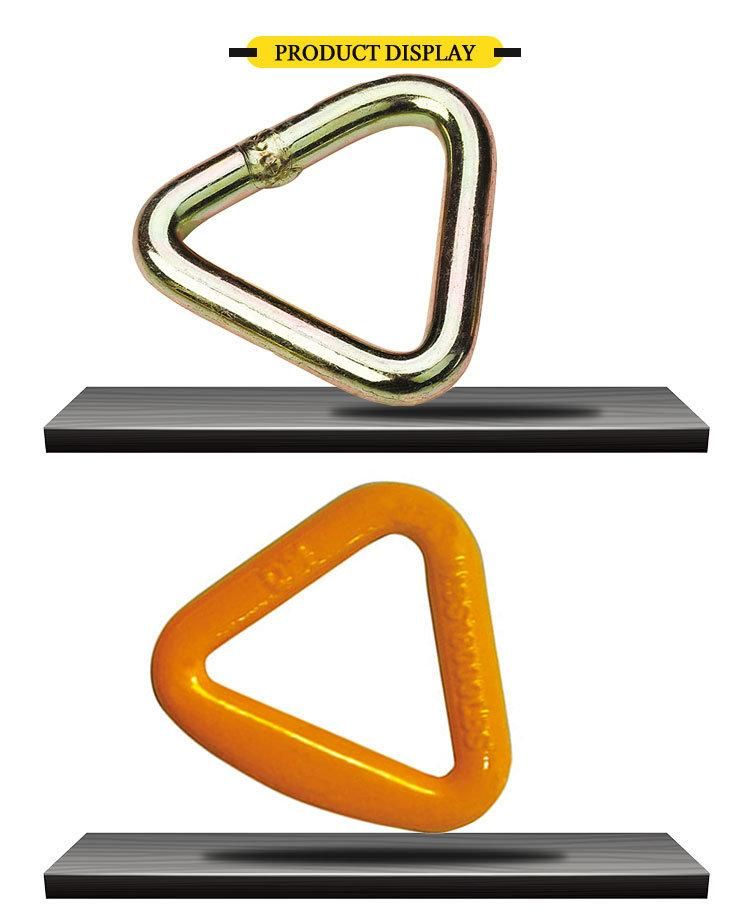Metal Triangle Ring with Cross Bar with Cheap Price