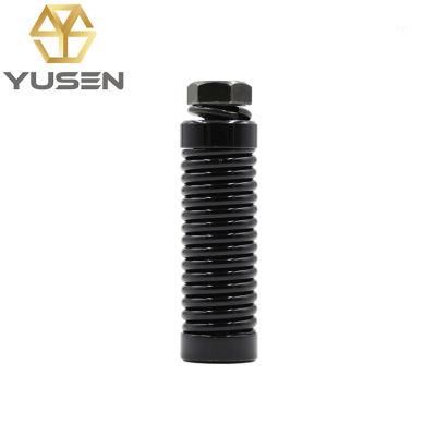 Medium Duty Black Stainless Steel Parallel Antenna Spring