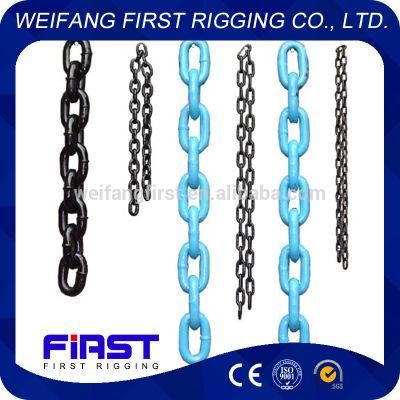 Zinc Galvanized Standard 6mm to 32mm Hoist Lifting Link Chain