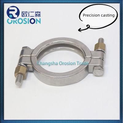 Precision Production Sanitory High Pressure Clamp