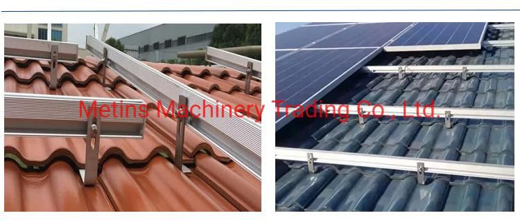 Adjustable Solar Panel Mounting Brackets Stainless Steel Pantile Solar Roof Hook