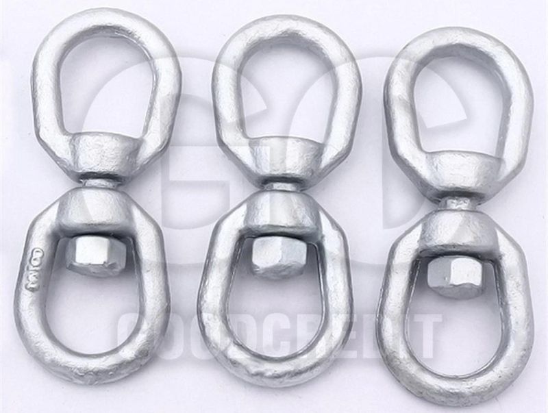 Us Type Eye and Eye G401 Steel Chain Swivel for Connecting