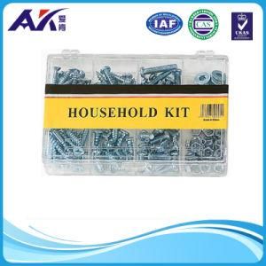 Zinc Plated Fastener Assortment with Screw