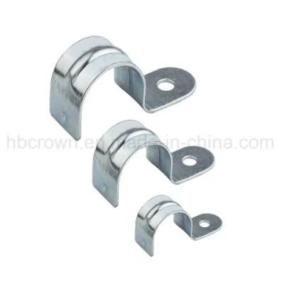 Half Saddle Carbon Steel Pipe Clamp