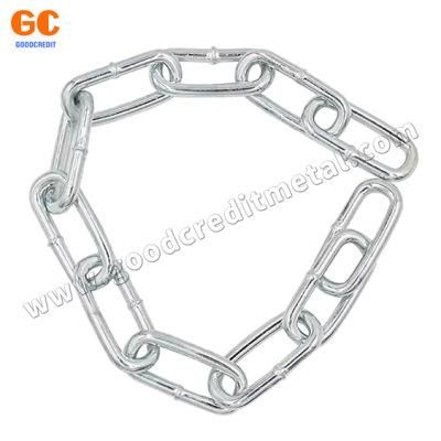 Factory Supply DIN763 DIN 766 DIN 7685A Short Medium Long Link Chain