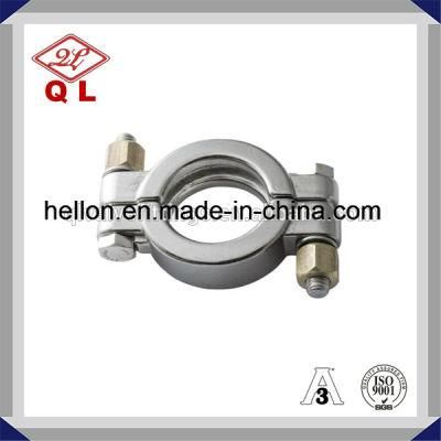 Stainless Steel Sanitary Pipe Fitting Tri Clover Clamp